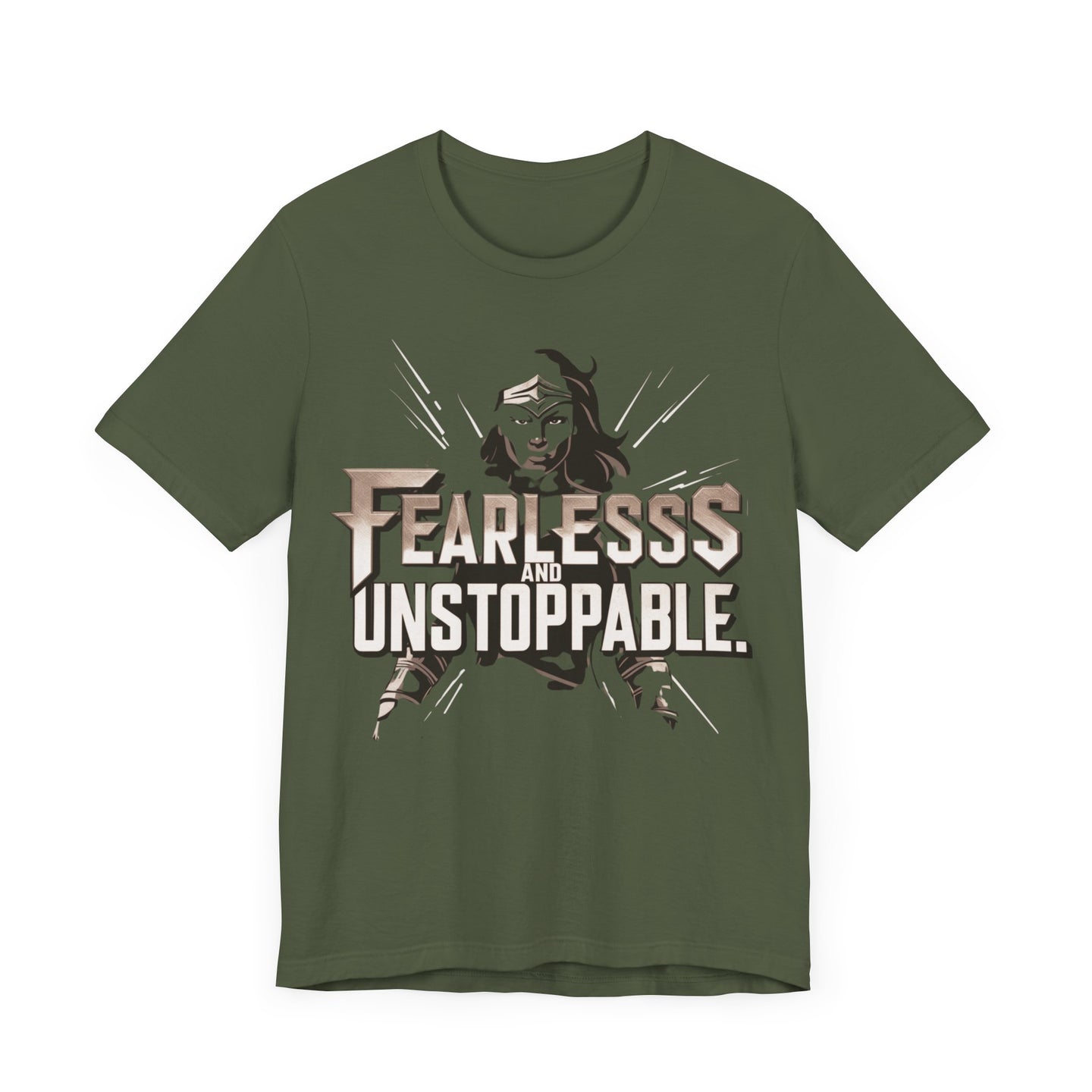 Fearless and Unstoppable Tee
